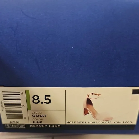 Apt. 9 Pink Feathered Heels - Picture 8 of 8